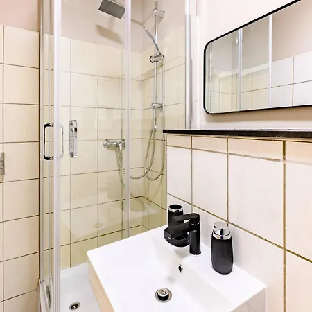 Studio7 Ground-floor In Pberg Апартаменты Берлин